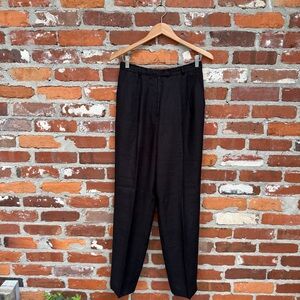 Talbots Vintage Irish‎ Linen Pants Size 6